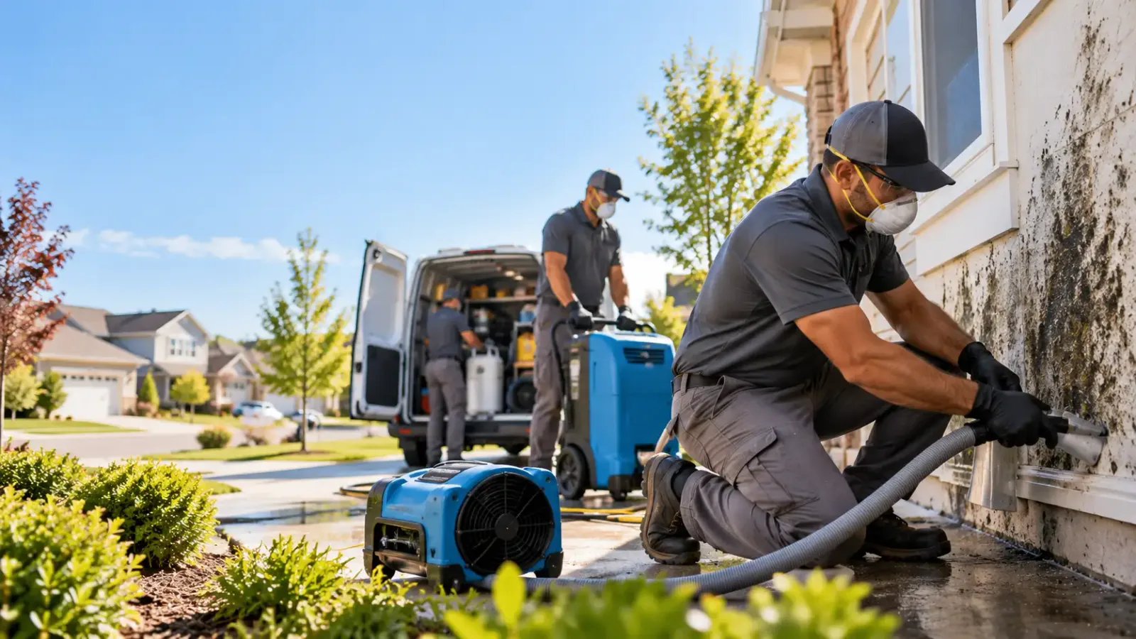Mold Remediation in Turner, OR
