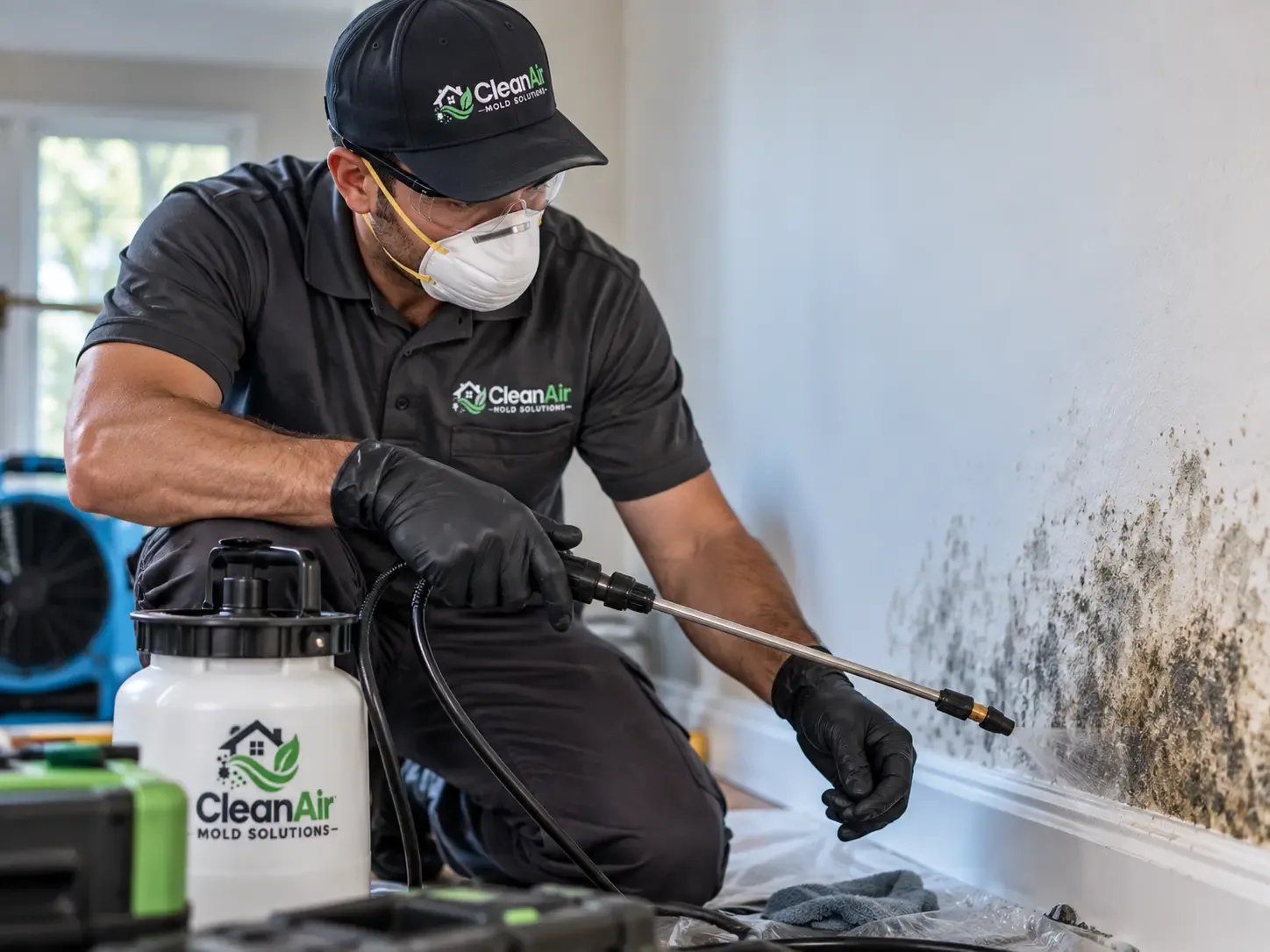 Why choose Mold Remediation in Turner, OR
